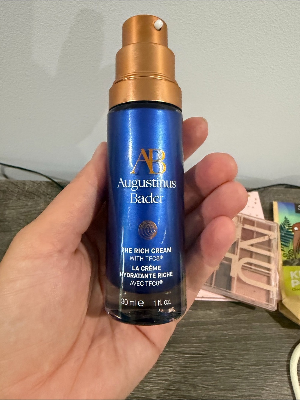 The Rich Cream - Hydrating Face Cream (Blue)